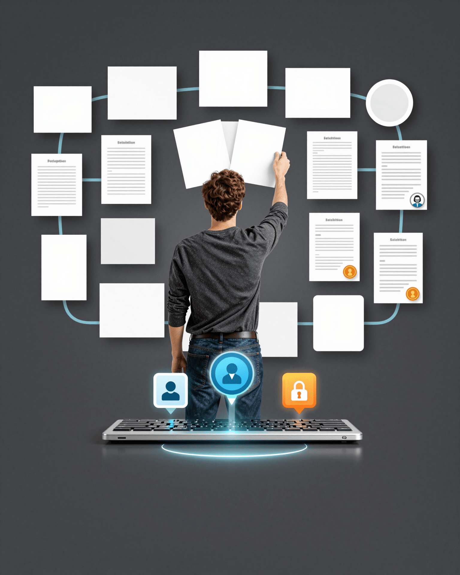 WordPress Course Builder Plugin For Structured Online Learning course-building visual for teachers, trainers, and WordPress course creators