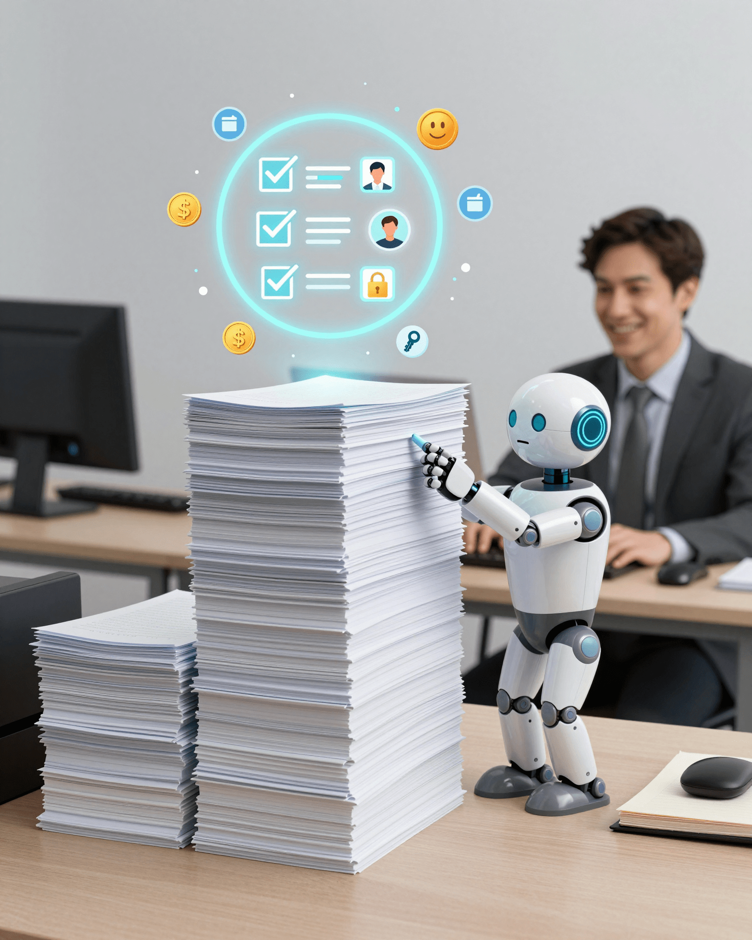 WordPress LMS Plugin With AI Grading course-building visual for teachers, trainers, and WordPress course creators