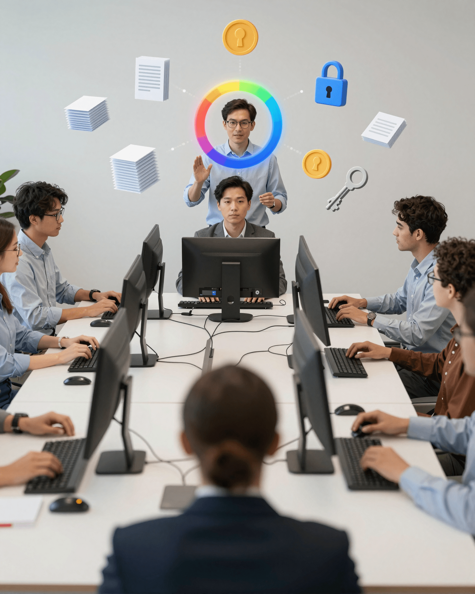 WordPress Training Portal Plugin course-building visual for teachers, trainers, and WordPress course creators