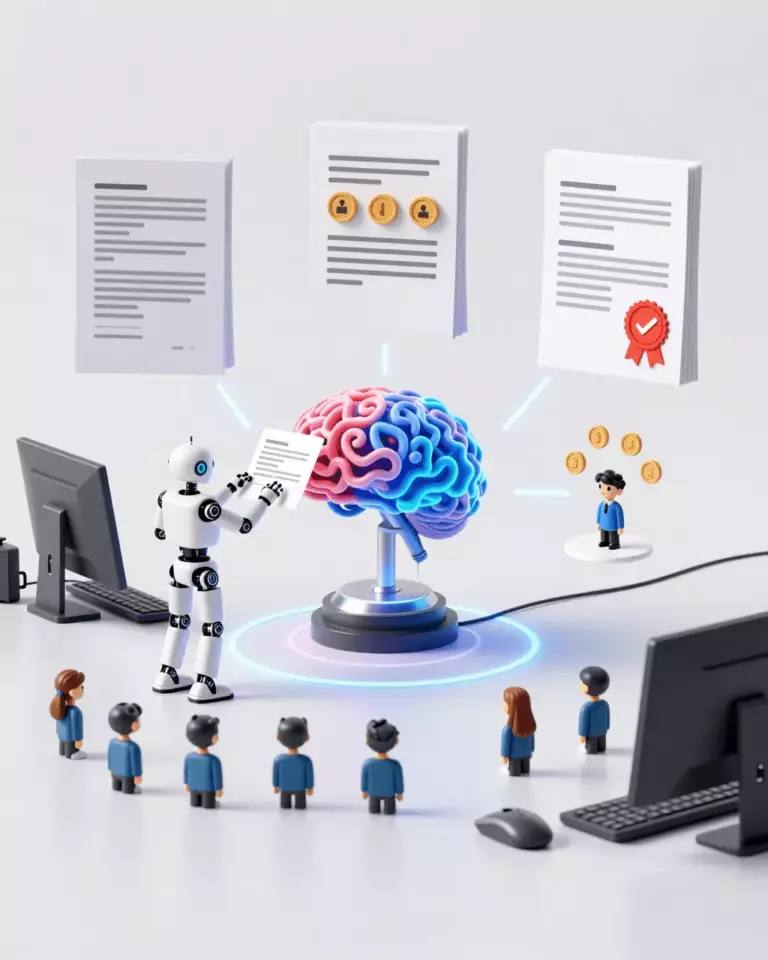 How AI Grading Works For WordPress Course Websites course-building visual for teachers, trainers, and WordPress course creators