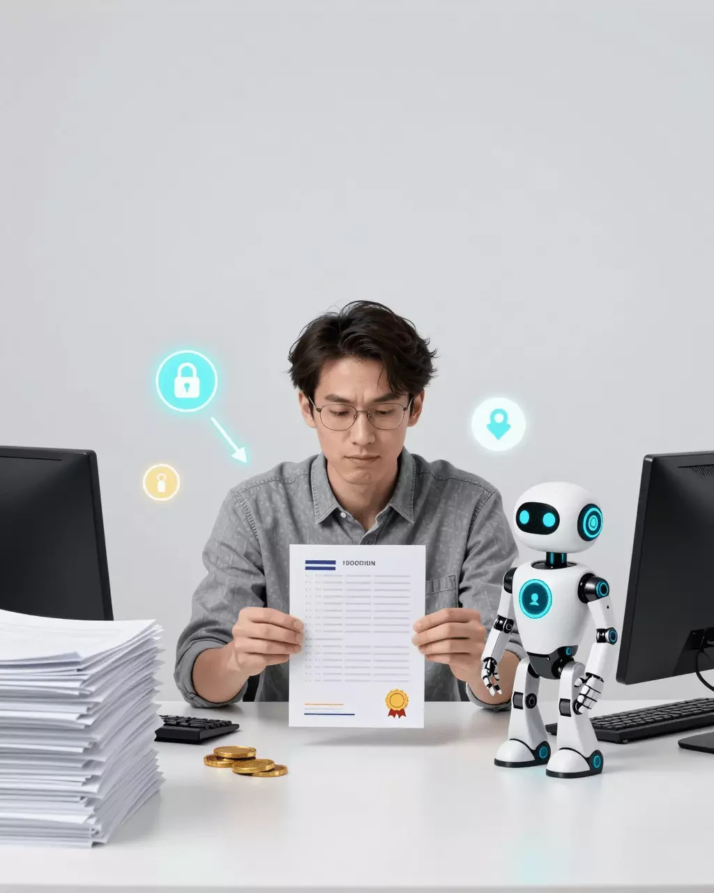 AI Essay Grading Vs Manual Instructor Grading course-building visual for teachers, trainers, and WordPress course creators