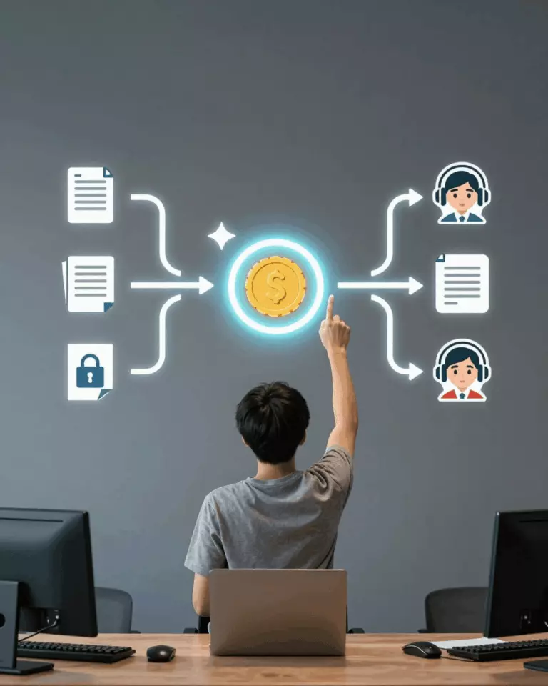Ways To Make Online Lessons Interactive In WordPress course-building visual for teachers, trainers, and WordPress course creators