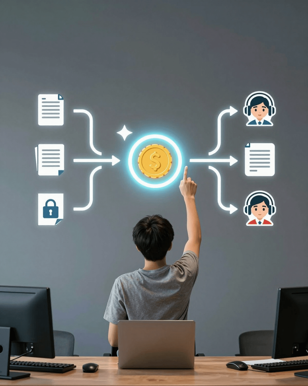 Ways To Make Online Lessons Interactive In WordPress course-building visual for teachers, trainers, and WordPress course creators