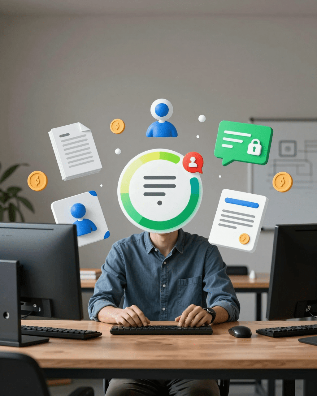 What A Good WordPress LMS Student Dashboard Should Include course-building visual for teachers, trainers, and WordPress course creators