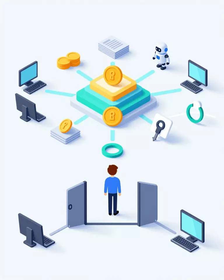 How Prerequisites Help Structure Online Training Paths course-building visual for teachers, trainers, and WordPress course creators