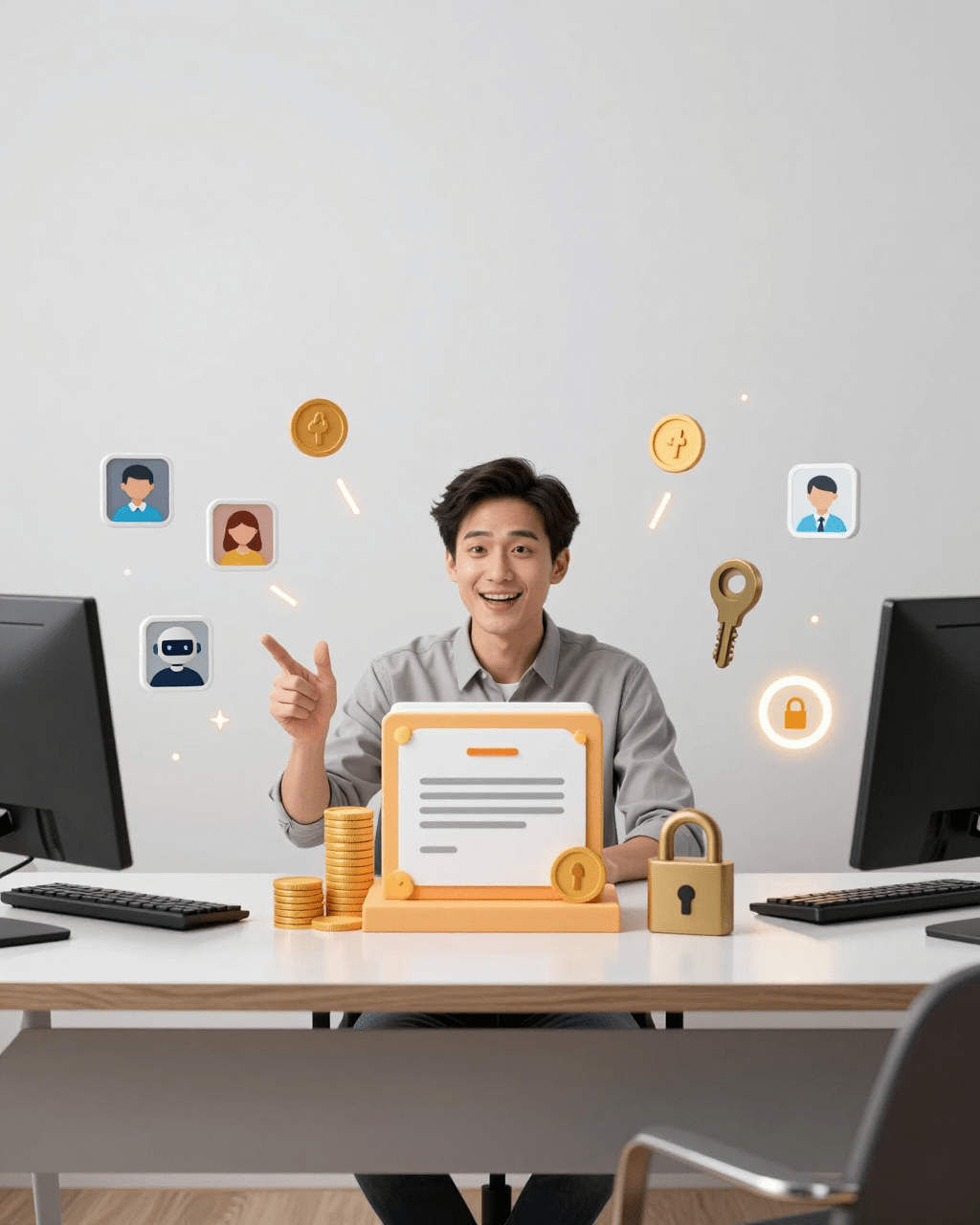 How Teachers Can Launch Paid Courses On WordPress course-building visual for teachers, trainers, and WordPress course creators