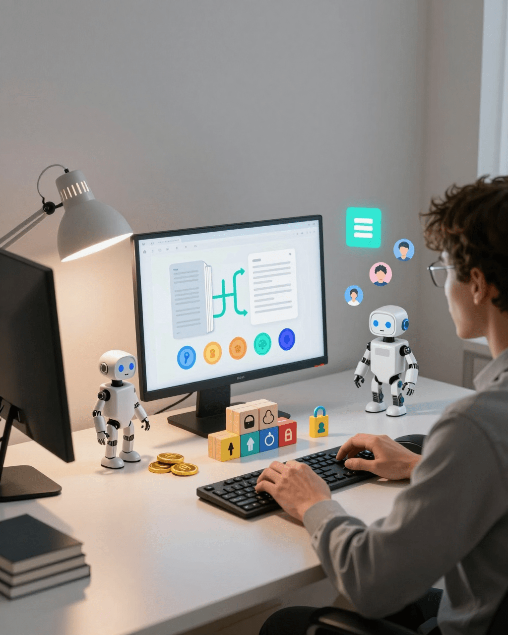 What Independent Course Creators Need From A WordPress LMS course-building visual for teachers, trainers, and WordPress course creators