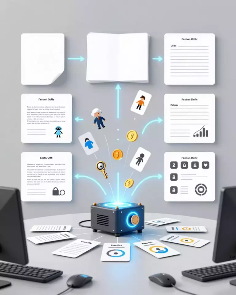 Turning Teaching Material Into A Sellable Online Course course-building visual for teachers, trainers, and WordPress course creators
