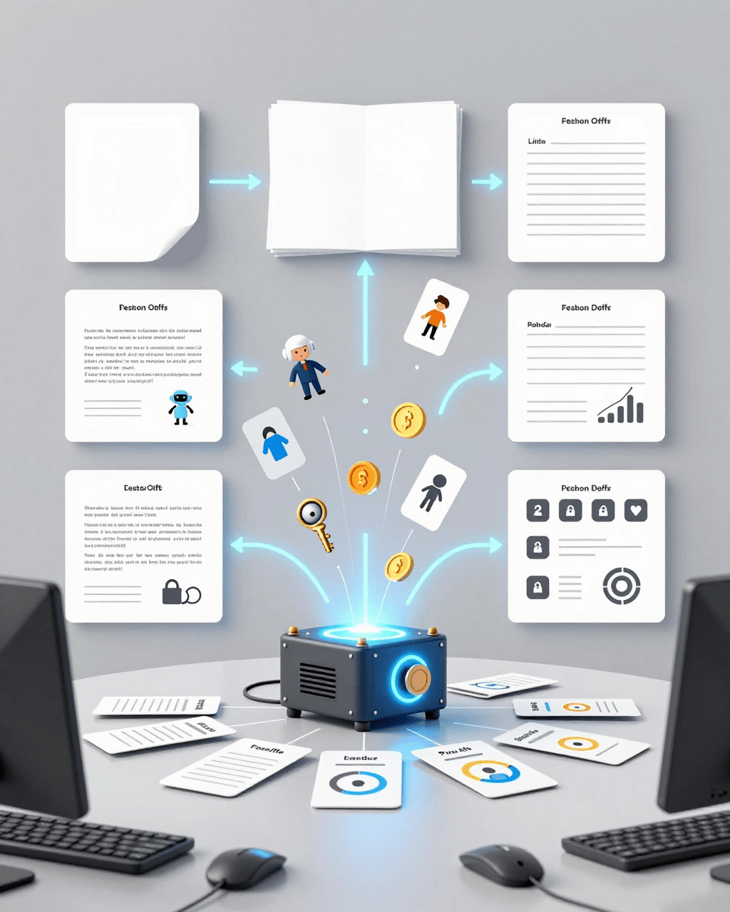 Turning Teaching Material Into A Sellable Online Course course-building visual for teachers, trainers, and WordPress course creators