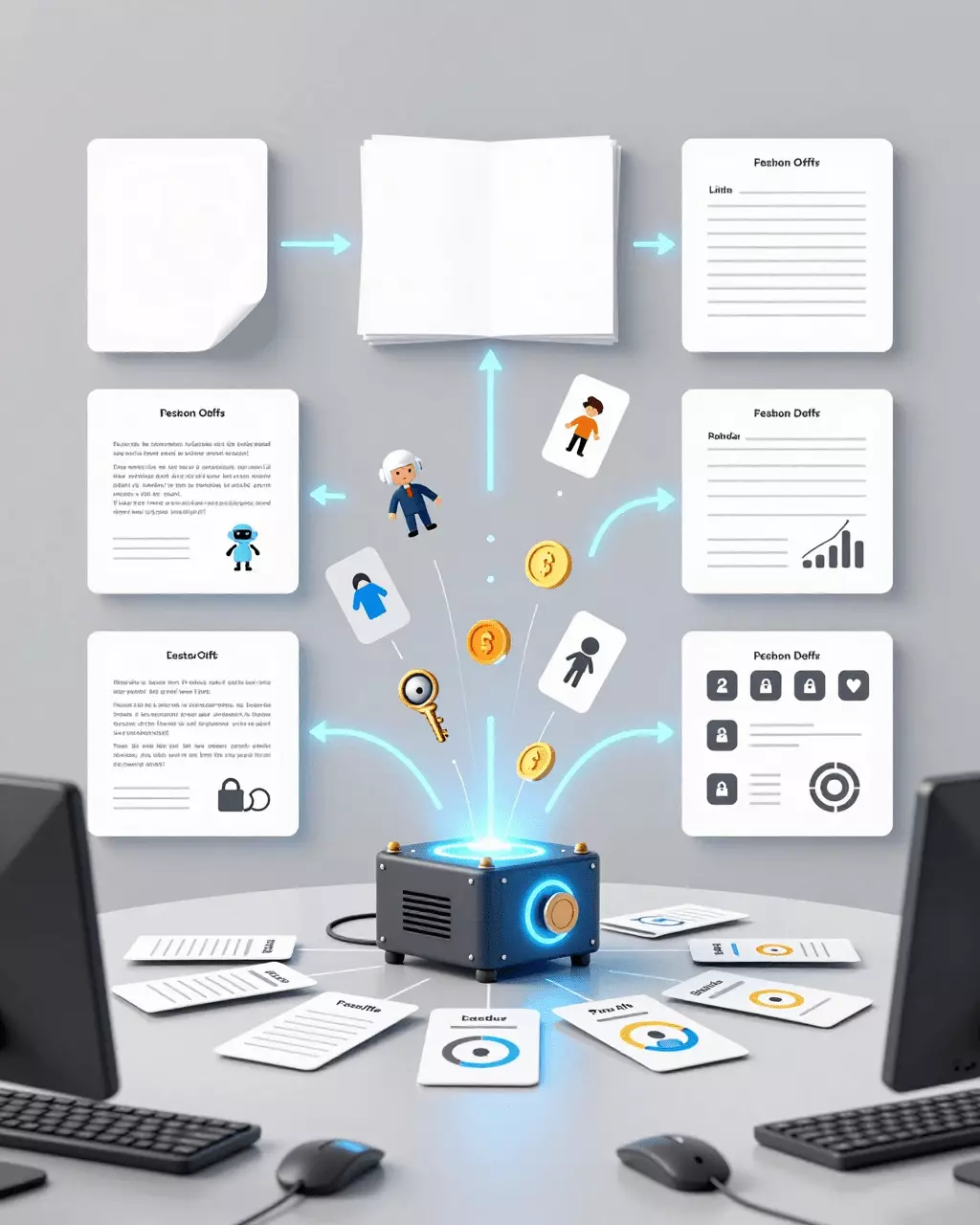 Turning Teaching Material Into A Sellable Online Course course-building visual for teachers, trainers, and WordPress course creators