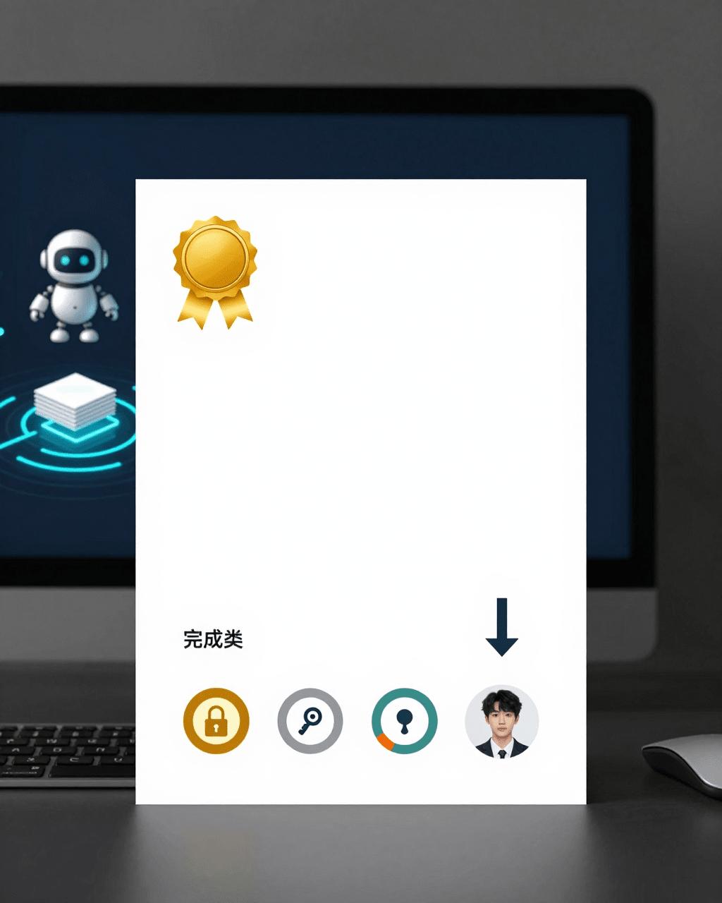 What To Include On An Online Course Certificate course-building visual for teachers, trainers, and WordPress course creators