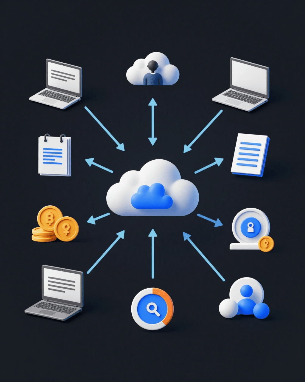 xAPI Tracking For WordPress Course Activity course-building visual for teachers, trainers, and WordPress course creators