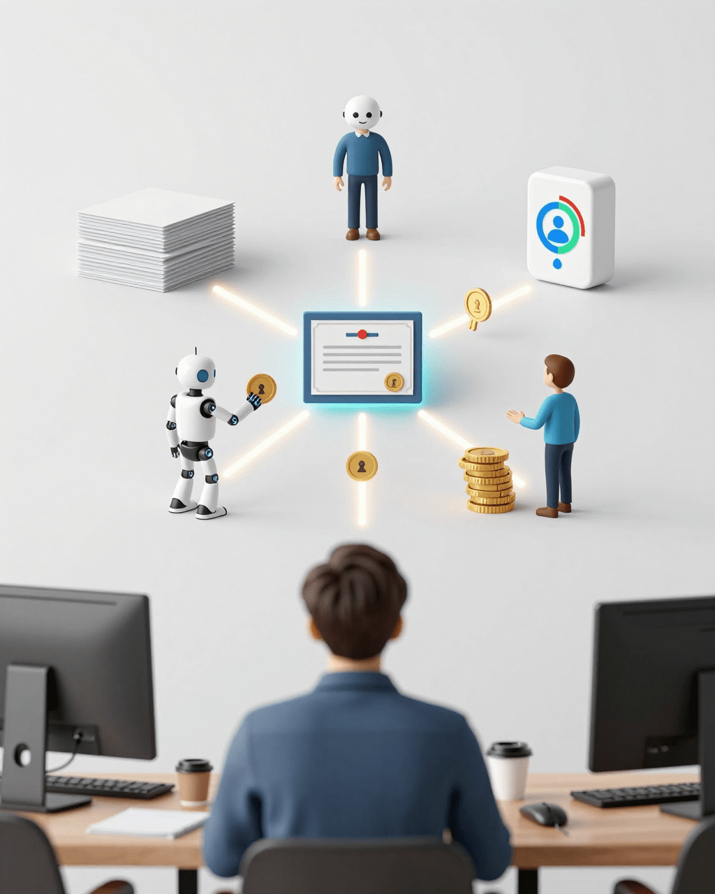 Employee Training LMS Checklist For Small Businesses course-building visual for teachers, trainers, and WordPress course creators