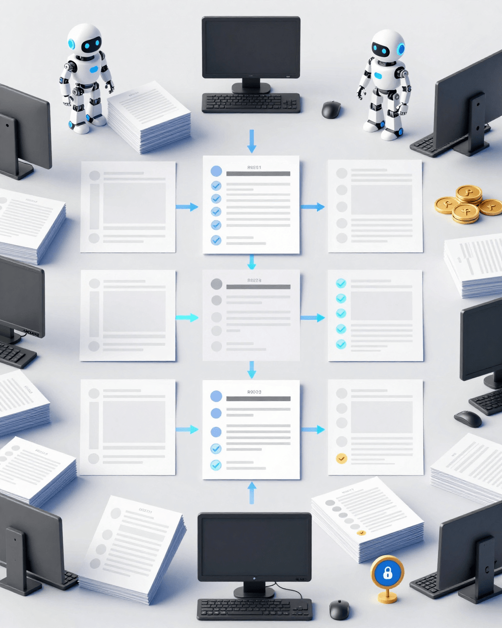 LearnDash Vs CourseFlare For AI-Graded Lessons course-building visual for teachers, trainers, and WordPress course creators