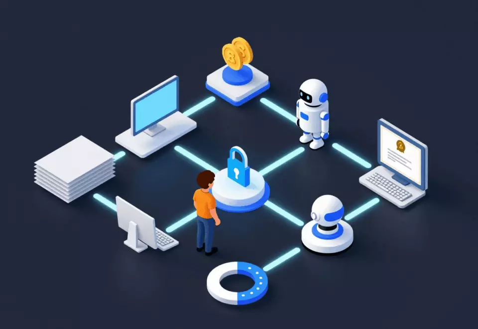 Student journey through lessons assessments AI feedback progress and certificate records