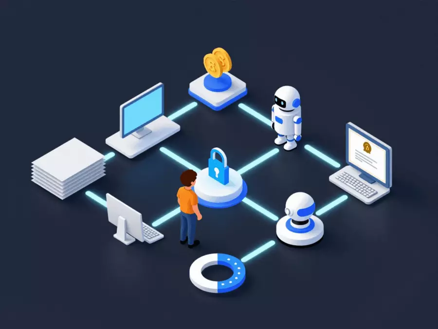 Student journey through lessons assessments AI feedback progress and certificate records